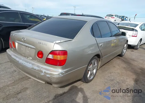 1999 Lexus Gs 300 z USA, uszkodzony, nr VIN JT8BD68S7X0056659